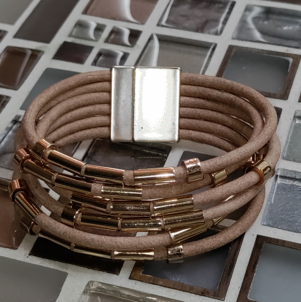 Suede Bracelet-$5 add on